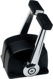 Контроллер горизонтального крепления Ultraflex двухрычажный чёрный (B79)